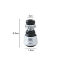 Axyaa Faucet Extender Kitchen Sink Dual-mode Water-saving Adjustabl