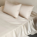 Axyaa Mulberry Silk Bed Sheet Set - Ultra Soft High End Bedding for Queen King