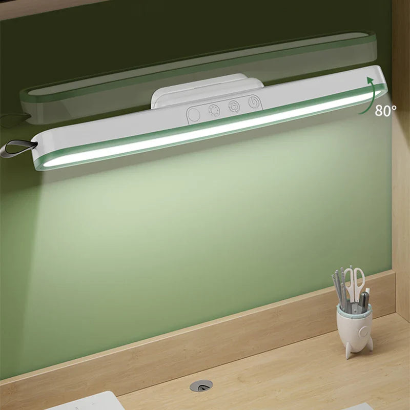 Axya LED Desk Lamp: Rechargeable Magnetic Light for Desk, Bedroom, or Bedside Table.