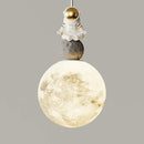 Axyaa Resin Astronaut Pendant Lamp for Kids Room Decor