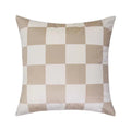 Axyaa Velvet Sofa Pillow Case Soft Fluffy Cushion Cover Modern Simple Style