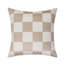 Axyaa Velvet Sofa Pillow Case Soft Fluffy Cushion Cover Modern Simple Style