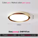Axyaa LED Ceiling Lamp: Modern Full Spectrum Study Light for Bedroom, Living Room & Dining Room