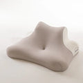 Axyaa Memory Foam Neck Pillow - Multi-Functional Slow Rebound Bed Pillow