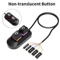 Axyaa Mechanical Cable Key Power Switch Set for Home Office PC Case