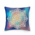 Axyaa Mandala Decor Cushion Cover - Exotic Style Sofa Pillowcase, 45X45CM
