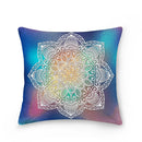 Axyaa Mandala Decor Cushion Cover - Exotic Style Sofa Pillowcase, 45X45CM