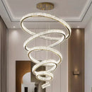 Axyaa LED Ceiling Lamp Chandelier for Modern & Decorative Indoor Lighting
