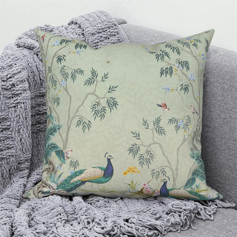 Flamingo Animal Pillowcase for Home Decor - Axyaa Brand