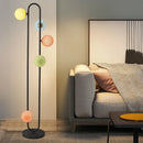 Axyaa ELARA Floor Lamp: Contemporary Luxury for Home, Living Room, Bedroom & Study