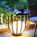 Axyaa Villa Solar Tea Table Light for Outdoor Net Red Garden Décor