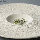 Axya Ceramics Dinner Plate Round Specialty Tableware Steak Soup Pasta Dish