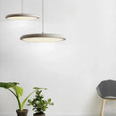 Axya Rose Gold UFO Design Metal Acrylic Pendant Light