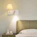 Axya LED Bedside Wall Lamp - Modern Nordic Reading Sconce