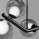Axyaa LED Pendant Light: Modern Home Decor Chandeliers for Living Room and Dining Room