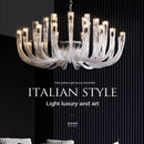 Axyaa Modern Jellyfish Chandelier for Living Room & Restaurant