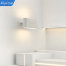 Axyaa White Green Double LED Wall Sconce Lamp Home Lighting