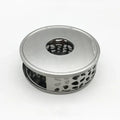 Axyaa Stainless Steel Teapot Stand Candle Warmer for Tea Ceremony Accessory