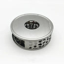 Axyaa Stainless Steel Teapot Stand Candle Warmer for Tea Ceremony Accessory