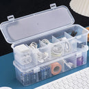 Axyaa Cable Organizer Box with Lid for Home and Office
