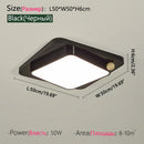 Ceiling Light Axyaa Modern LED Main Lamp Ultra Bright Minimalist Bedroom Study Light