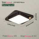 Axyaa Modern LED Ceiling Light for Bedroom, Study & Living Room