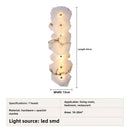 Axyaa Spanish Marble Wall Lamp | Nordic Luxury Bedroom Light
