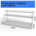 Axyaa Aluminum Cosmetics Display Shelf for Supermarkets and Retail Checkout Counters