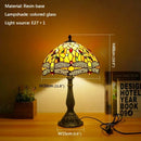 Axyaa Stained Glass Table Lamp for Luxurious Home Decor