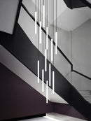 Axyaa Minimalist LED Modern Chandelier - Designer Nordic Interior Decoration Lighting