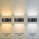 Axyaa Outdoor LED Wall Light for Garden Decoration