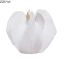 Axyaa Carambola Ceramic Vase: Stylish Floral Desk Decor with Aesthetic Starfruit Design