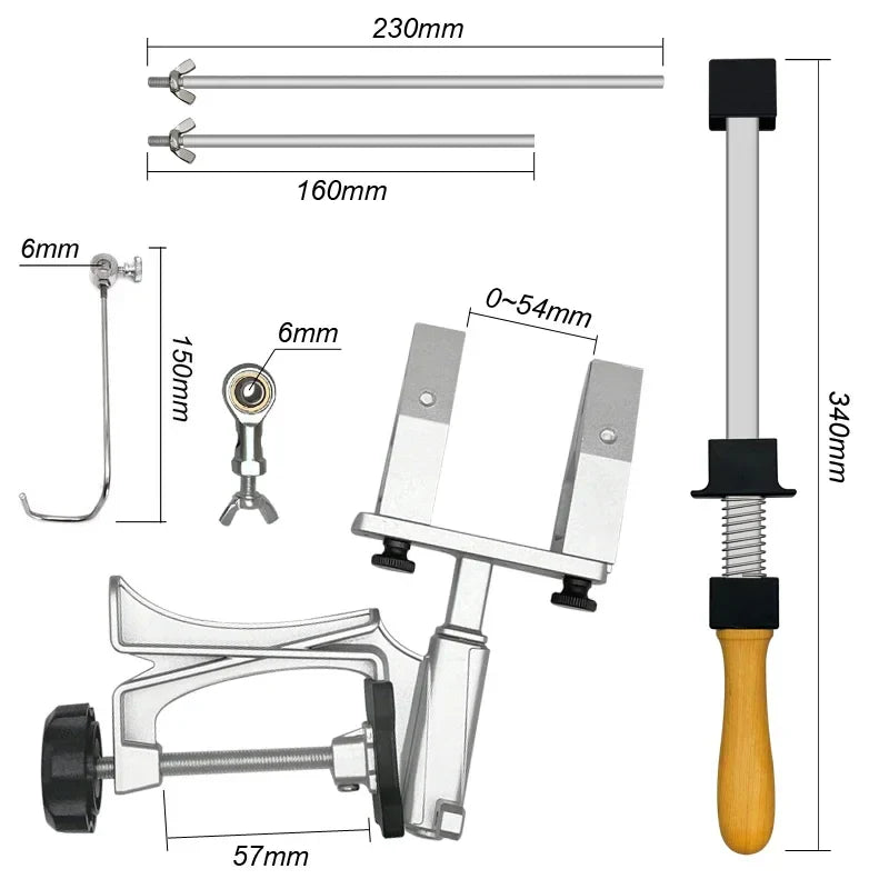 Axya Fixed Angle Diamond Knife Sharpener for Professional Sharpening