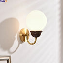 Axyaa Japanese Style LED Wall Lights for Home Decor, 4w Bedside Lamp