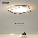 Axya Modern LED Chandelier Lights - White Black Indoor Lighting for Living Room Bedroom