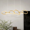 Axyaa Crystal Chandelier: Elegant Indoor Lighting for Dining and Living Room