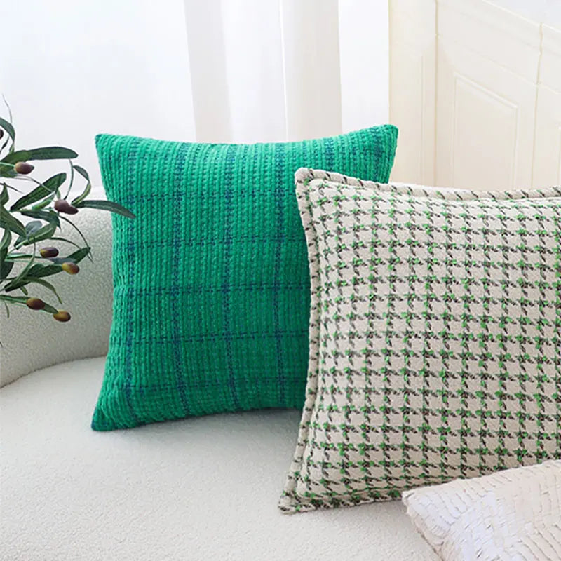 Axyaa Spring Cushion Cover - Nordic Style Sofa Decor Pillow Cover