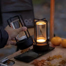 Axyaa Rechargeable Cross Table Lamp Touch Night Light USB Camping Atmosphere