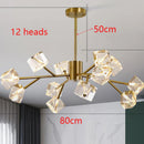 Axyaa Modern Ceiling Chandelier for Dining Room Living Room Pendant Light Fixture