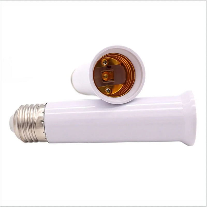 Axyaa E27 to E27 Socket Extender Medium Base Lamp Adapter