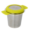 Axyaa Stainless Steel Tea Infuser Double Ear Fine Mesh Strainer Teapot Filter