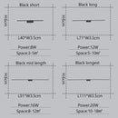 Axyaa LED Bathroom Mirror Light - Vanity Lighting Fixtures