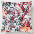 Axyaa Floral Polyester Cushion Cover - Stylish Home Decor Pillowcase