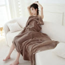 Axyaa Cotton Bath Towel Shawl Sofa Blanket 90X180 Terry Towel