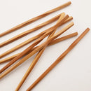 Axyaa Carbonization Bamboo Chopsticks Set - Non-slip Sushi Party Kitchen Tools