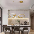 Axyaa LED Pendant Chandeliers for Modern Home Decor and Indoor Lighting
