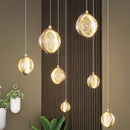Axyaa LED Chandeliers Pendant Lights Modern Hanging Lamps Indoor Dining Room Lighting