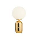 Axyaa Glass Designer Bedside Lamp | Nordic Style High-end Modern Home Decor