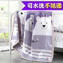 Axyaa Summer Cotton Quilt: Soft, Breathable, Thin Comforter for Office Nap and Bedspread.