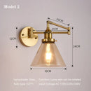 Axyaa Adjustable Arm LED Wall Sconce - Eco-Friendly Modern Minimalist Reading Light for Home & Office